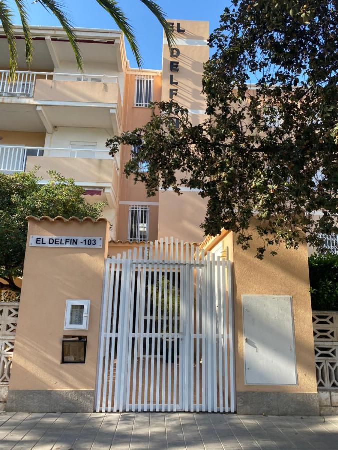 Amplio Apartamento Con Vistas Al Mar, Parking Y Wifi Аликанте Экстерьер фото